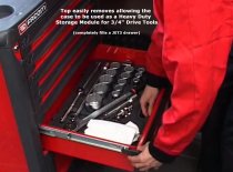 (BV.COMPO-K) -Tool Case for 3/4" Drive Tools (Facom)(Frt!)
