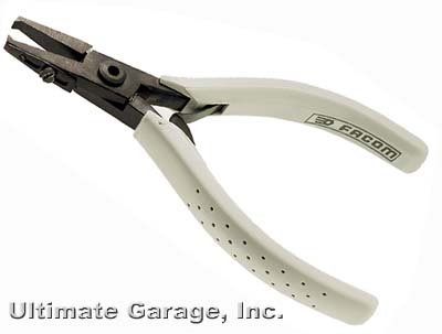 (428.MT) -End Cutters Pliers w/Adjustable Stop