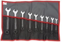 (41.JE9T)-9pc Offset Combination Wrench Set (8>19mm)