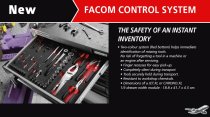 (MODM.AT6)-10pc Protwist/Microtech Torx Screwdriver Set (Facom)