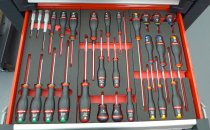 (MODM.AT6)-10pc Protwist/Microtech Torx Screwdriver Set (Facom)