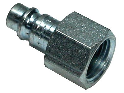 3/8" Female Thread Air Plug (Euro High Flow Profile)(Prevost)
