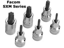 (SXM.60) -1/2″ Drive Torx Bit Socket-T60 (Facom)