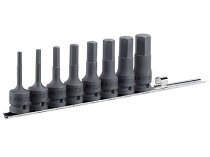 (NSHM.J8)-1/2″ Drive Impact Hex Socket Set-8pc (5-19mm)