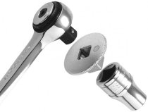 (D.169) -Compact 3pc Adapter Set (1/4>3/8, 3/8>1/2, 1/2>3/4)