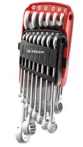 (440.JP14)-14pc Combination Wrench Clip Set (7-24mm)(Facom)