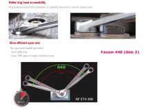 (440.JP14)-14pc Combination Wrench Clip Set (7-24mm)(Facom)