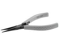 (432.LMT)-MicroTech Half Round Snipe Nose Gripping Pliers