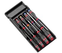 (MOD.A7)-8pc Protwist Screwdriver Module (Slotted/Pozi/Phillips)