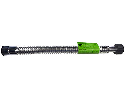 Stainless Steel Flexible Water Connector (FIPxPTC)-1"x24"