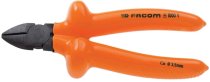 (391.16AVSE) -Insulated Snipe Nose Diagonal Cutting Pliers-6.5"