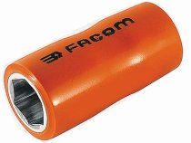 (R.6AVSE)-1/4" Drive Insulated 6pt Socket-6mm