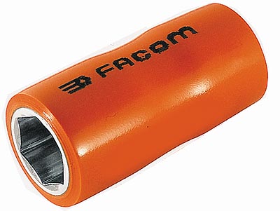 (R.6AVSE)-1/4" Drive Insulated 6pt Socket-6mm