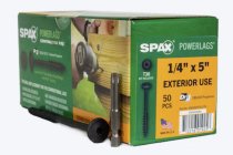 1/4 x 5″ Washer Head Lags-HCR Coating-Torx (50pc)(Closeout-3 available)