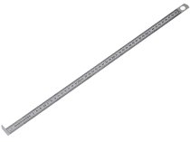 (DELA.1052.300)-Stainless Steel Metric Hook Ruler-300mm