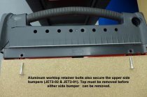 (JET3-02)-Upper Bumper w/Handle (for Facom/USAG Mobile cabinets)