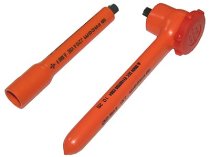 (J.151AVSE-spec)-3/8″ Drive Insulated Ratchet w/free J.210AVSE