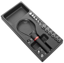 (MOD.U48A)-16pc Lubrication Tool Module