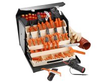 (2184C.VSE)-42pc Insulated Electrician's Tool Set