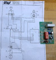 Circuit Board-Wap Turbo with Autostart (48573)(2 left)