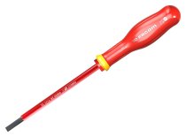 (AT4x150VE)-Insulated Slotted Screwdriver-4x150mm (2G)(Facom)