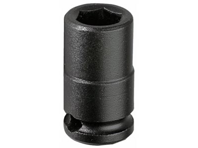 (NJ.6)-3/8" Drive 6pt Impact Socket-6mm