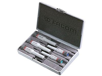 (AEX.J1) -Microtech 5pc Torx Screwdriver Set (T6>T10)