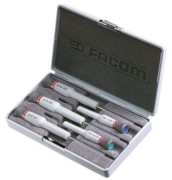 (AEX.J1) -Microtech 5pc Torx Screwdriver Set (T6>T10)