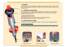 (AEX.J1) -Microtech 5pc Torx Screwdriver Set (T6>T10)