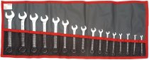 (39.JE16T)-16pc Short Combination Wrench Set (3.2-17mm)