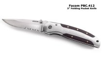 (PBC.412)-Facom F13 Folding Pocket Knife-3" (Collectors Item)