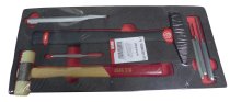 (MODM.MI7)-Hammer Tool Set w/205C.50 Graphite Hammer (USAG)