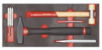 (MODM.MI7)-Hammer Tool Set w/205C.50 Graphite Hammer (USAG)