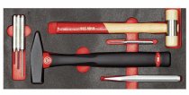 (MODM.MI7)-Hammer Tool Set w/205C.50 Graphite Hammer (USAG)