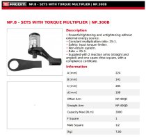 (NP.300B) - Torque Multiplier Set (25:1) - 3000nm Max (Facom)