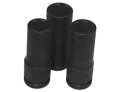 (NSB.3) -1/2" Drive Deep Impact Convex Socket-17/19/21mm