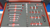 (MODM.JL2U)-3/8" Drive Fractional Tool Module (1/4 - 1")