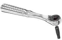 (R.PE) -Compact Ratcheting Bit Driver & Extension-for 1/4" Bits