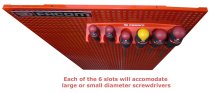 (CKS.08) -Screwdriver Rack (for 6 Screwdrivers)