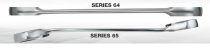 (64.JU6T)-6pc Ratcheting Ring Wrench Roll Set (1/4-15/16")