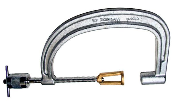 (U.43LA)-Slide Hammer Valve Spring Tool (Facom)