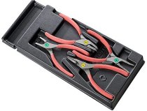 (MOD.PC) -4pc Circlip Plier Module (Straight & 90° tips)(Facom)