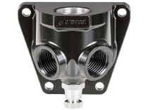 (MF 204S2)-Air System Dual Outlet Wall Bracket with Drain (3/4″ NPT inlet) (sold out)