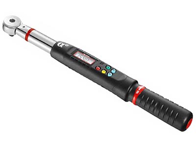 (E.316A200S)-1/2" Drv Electronic Torque/Angle Wrench (10-200nm)