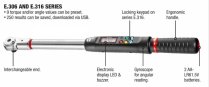 (E.316A200S)-1/2" Drv Electronic Torque/Angle Wrench (10-200nm)