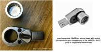 (E.316A200S)-1/2" Drv Electronic Torque/Angle Wrench (10-200nm)