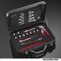 (CM.34VFER)-Facom/Ferrari 34pc Collector Set #2 (#813) (Freight)