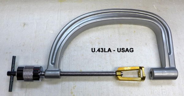 (U.43LA)-Slide Hammer Valve Spring Tool (USAG/Facom) (limited supply at this price)