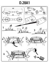(D.28B) -Windshield Replacement Tool Set (Facom)