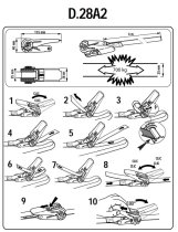 (D.28B) -Windshield Replacement Tool Set (Facom)